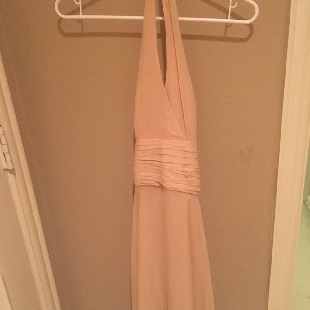 Blush Halter Dress
